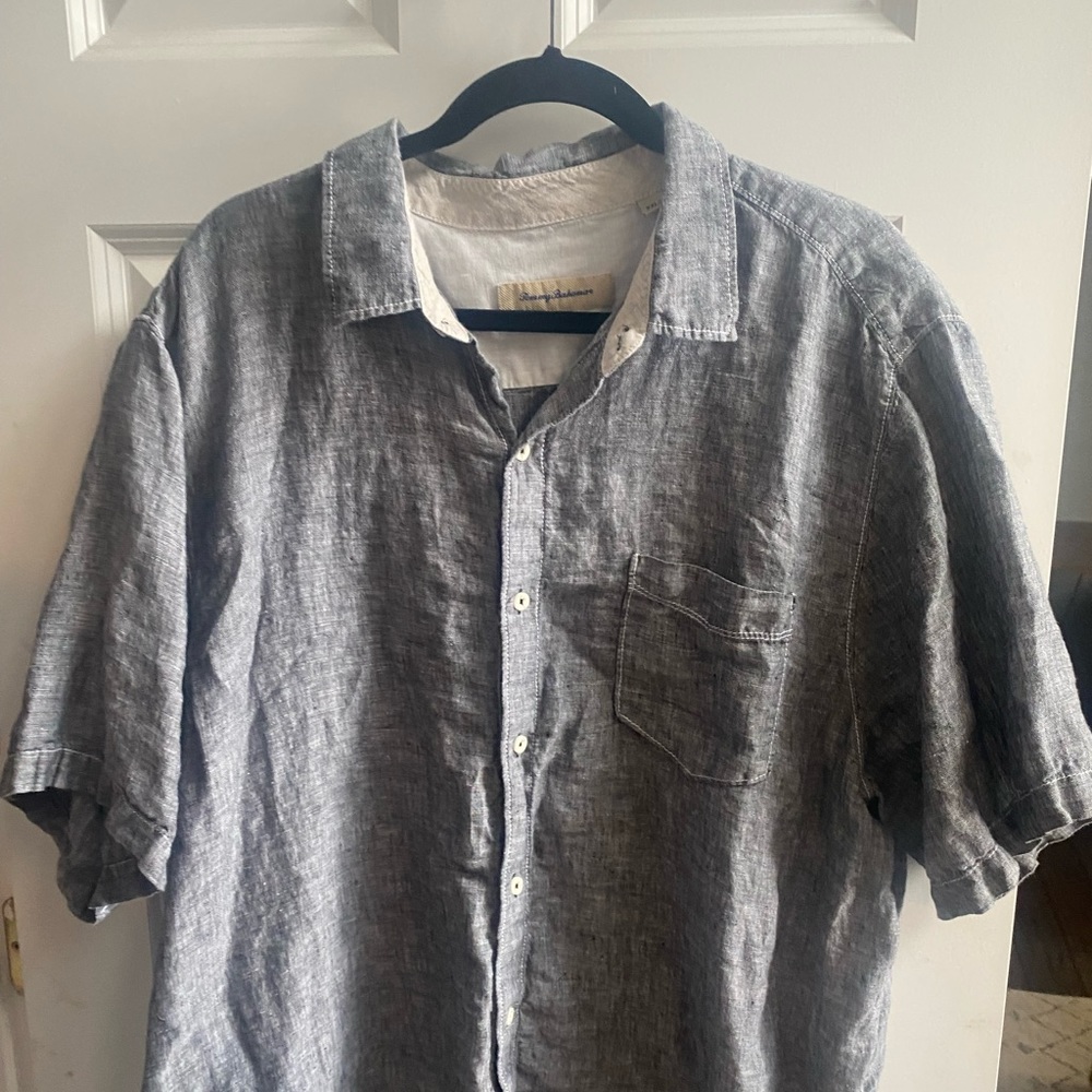 Tommy Bahama linen shirt